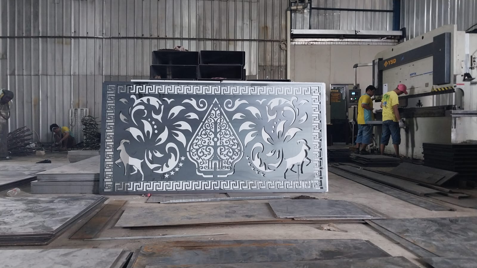 Laser Cutting — AEK POHON PIDOLI